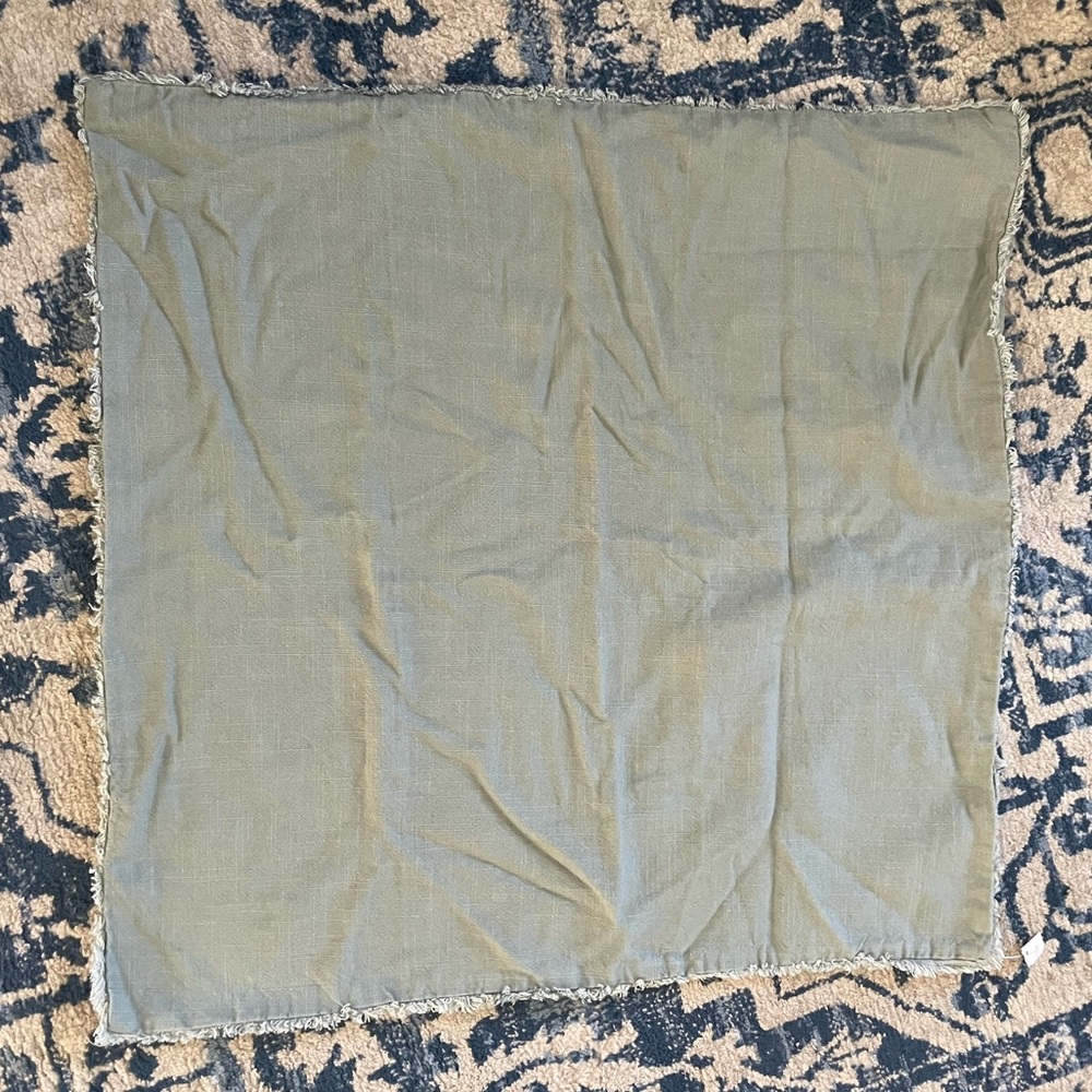 Casaluna 26x26 linen blend pillow cover
